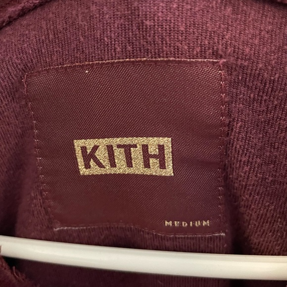 Kith Velour Hoodie. Size: M - Picture 3 of 3
